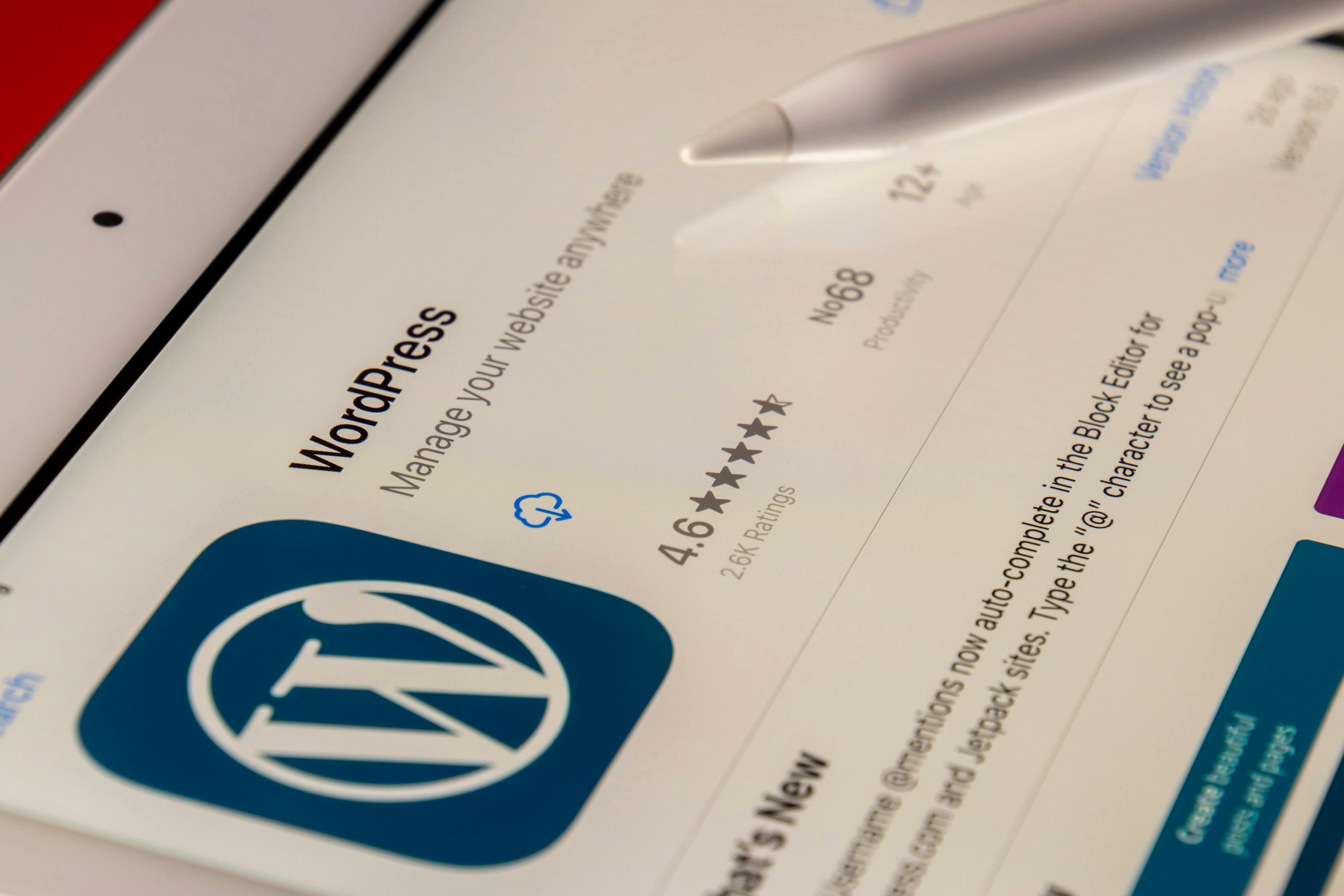 Wordpress for bedriftens nettsted